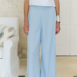 Ivy Pant Linen - Chambray