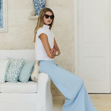 Ivy Pant Linen - Chambray