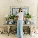 Ivy Pant Linen - Chambray