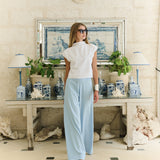 Ivy Pant Linen - Chambray