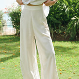 Halsey Linen Shirt - Blanc