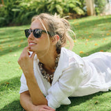 Halsey Linen Shirt - Blanc