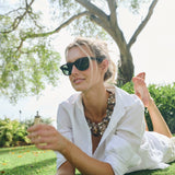 Halsey Linen Shirt - Blanc