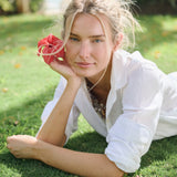 Halsey Linen Shirt - Blanc