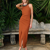Hadley Dress - Mocha