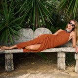 Hadley Dress - Mocha