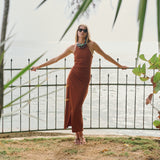 Hadley Dress - Mocha