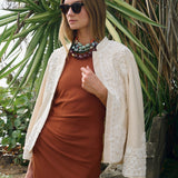 Hadley Dress - Mocha