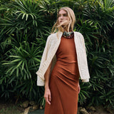 Hadley Dress - Mocha