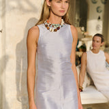 Slim Jane Dress - Chambray