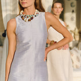 Slim Jane Dress - Chambray