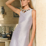 Slim Jane Dress - Chambray