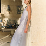 Slim Jane Dress - Chambray
