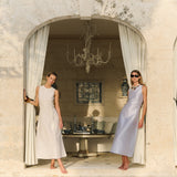 Slim Jane Dress - Blanc