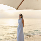 Slim Jane Dress - Chambray