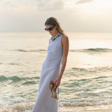 Slim Jane Dress - Chambray