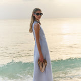 Slim Jane Dress - Chambray