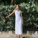 Slim Jane Dress - Chambray
