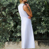 Slim Jane Dress - Chambray