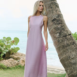 Slim Jane Dress - Lavender