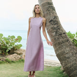 Slim Jane Dress - Lavender