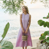 Slim Jane Dress - Lavender