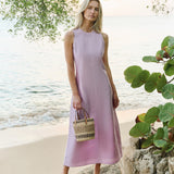 Slim Jane Dress - Lavender