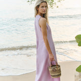 Slim Jane Dress - Lavender