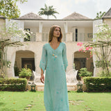 Meghan Caftan - Seaglass