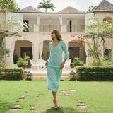 Meghan Caftan - Seaglass
