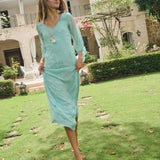 Meghan Caftan - Seaglass