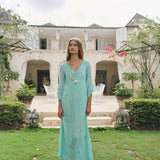 Meghan Caftan - Seaglass