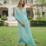 Meghan Caftan - Seaglass