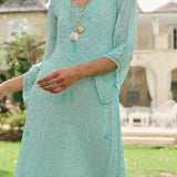 Meghan Caftan - Seaglass