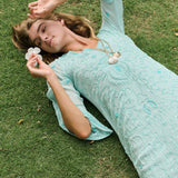 Meghan Caftan - Seaglass