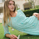 Meghan Caftan - Seaglass