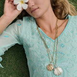 Meghan Caftan - Seaglass