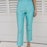 Jackie Pant - Dusty Aqua