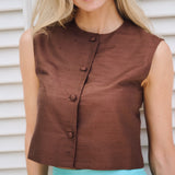 Blair Top - Coco