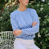 Somerset Sweatshirt - Wedgewood