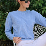 Somerset Sweatshirt - Wedgewood