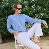 Somerset Sweatshirt - Wedgewood