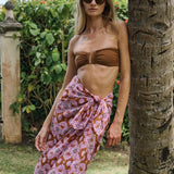 Tropez Pareo - Orchid Palazzo Tile