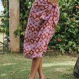 Tropez Pareo - Orchid Palazzo Tile