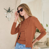 Tippi Cardigan - Mocha
