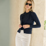 Tippi Cardigan - Peacoat