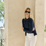 Tippi Cardigan - Peacoat