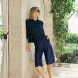 Tippi Cardigan - Peacoat