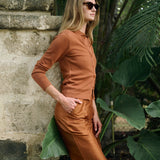 Tippi Cardigan - Mocha