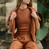 Marguerite Short - Mocha